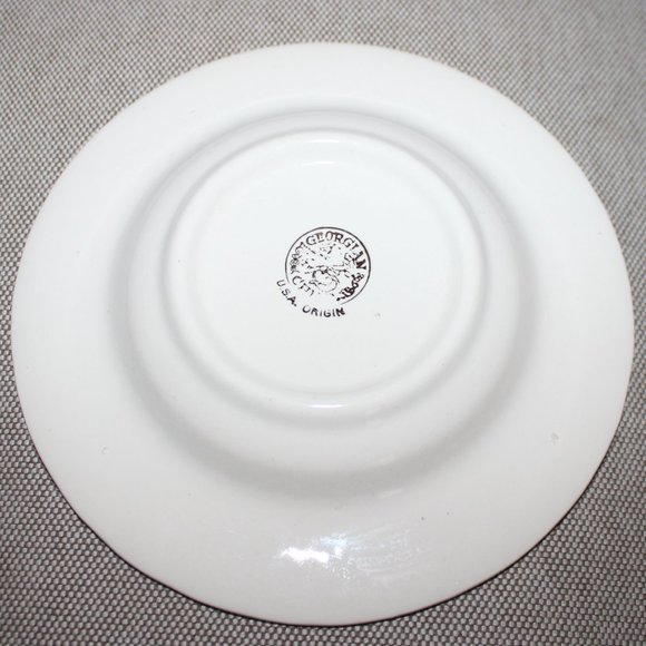 3/$77❤️rare vintage 6" Canada Centennial 1867-1967 ashtray Georgian China - Picture 5 of 6